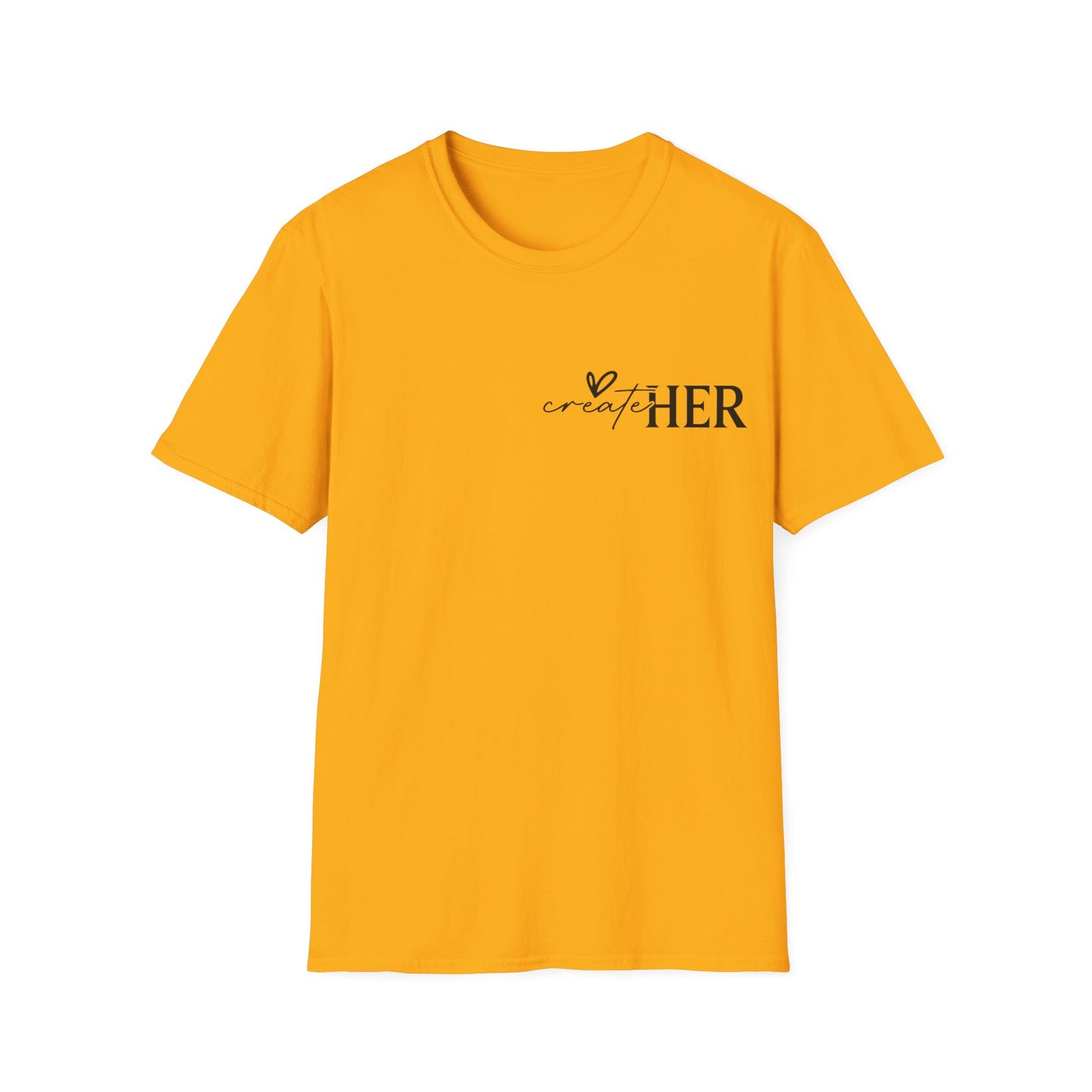 Create HER Softstyle T-Shirt