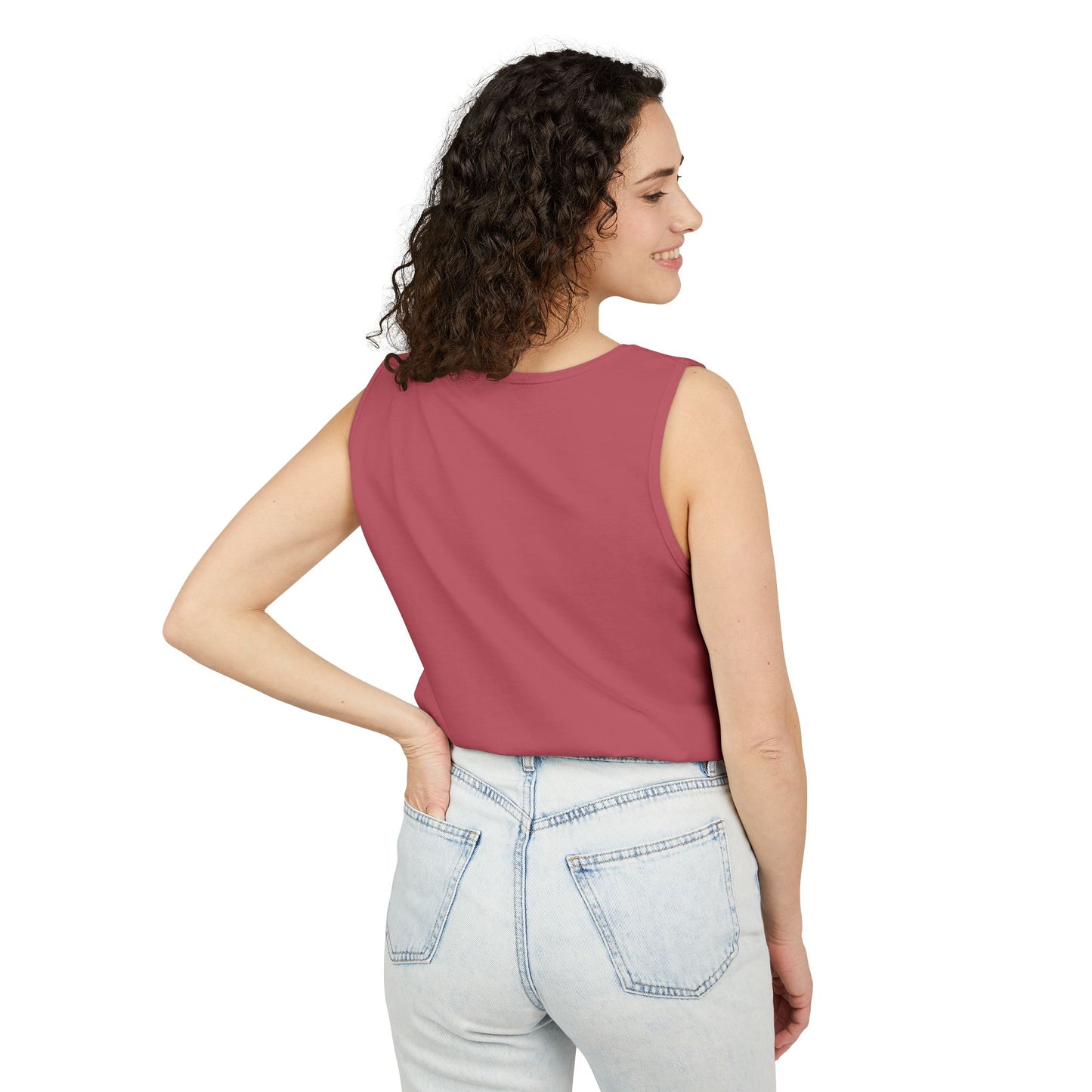 Lake Babe Garment-Dyed Tank Top
