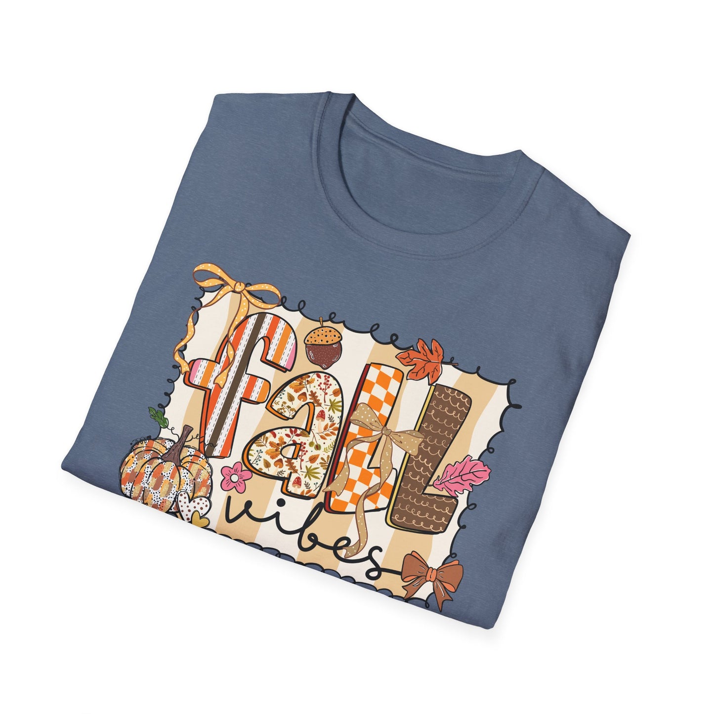 FALL Vibes Softstyle T-Shirt