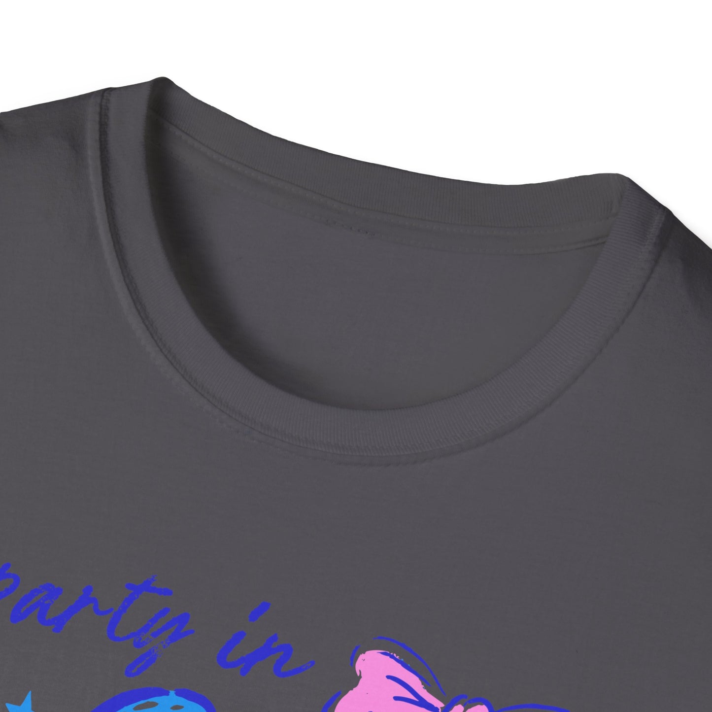 Party In The USA Balloon Dog Softstyle T-Shirt