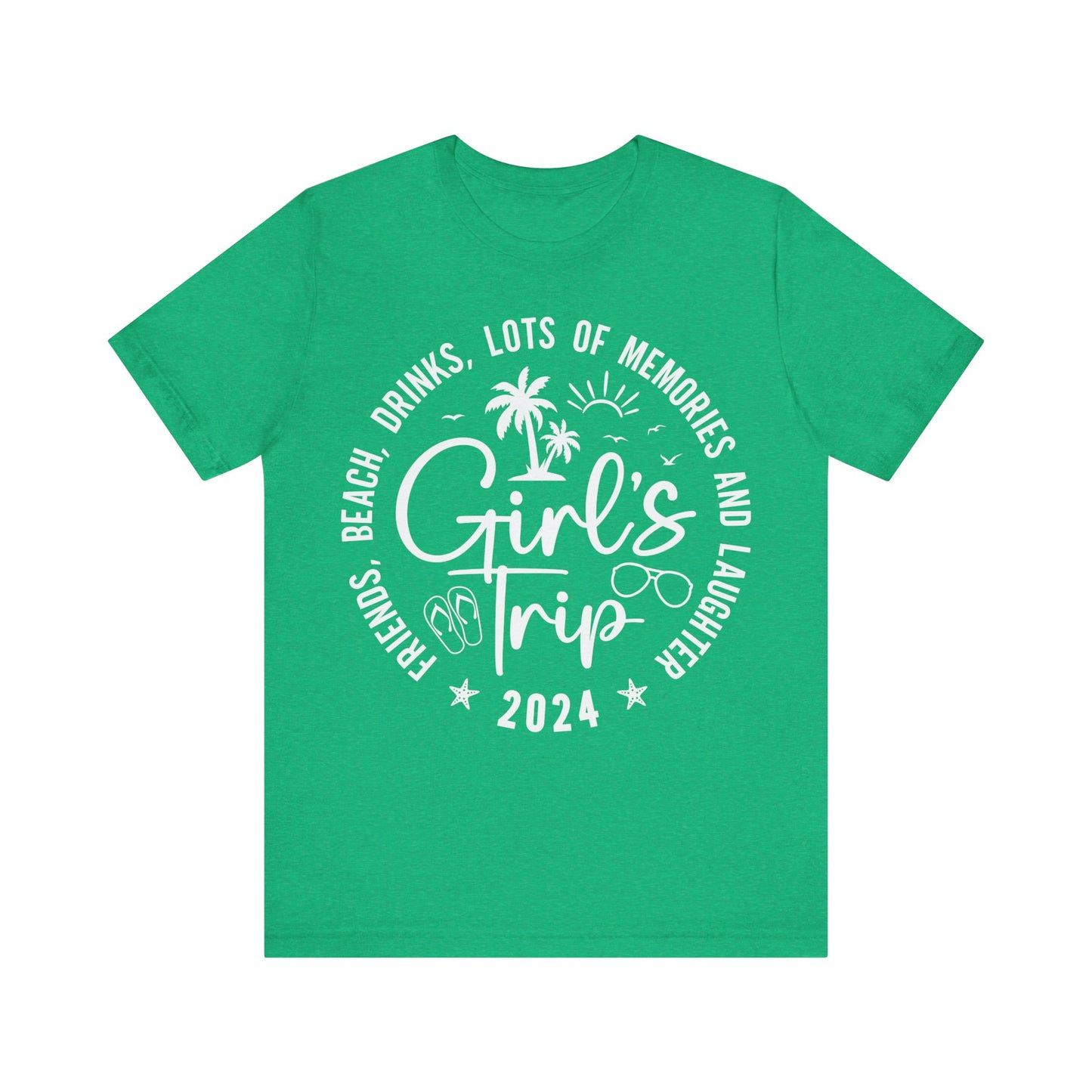 Girls Trip 2024 Jersey Short Sleeve Tee