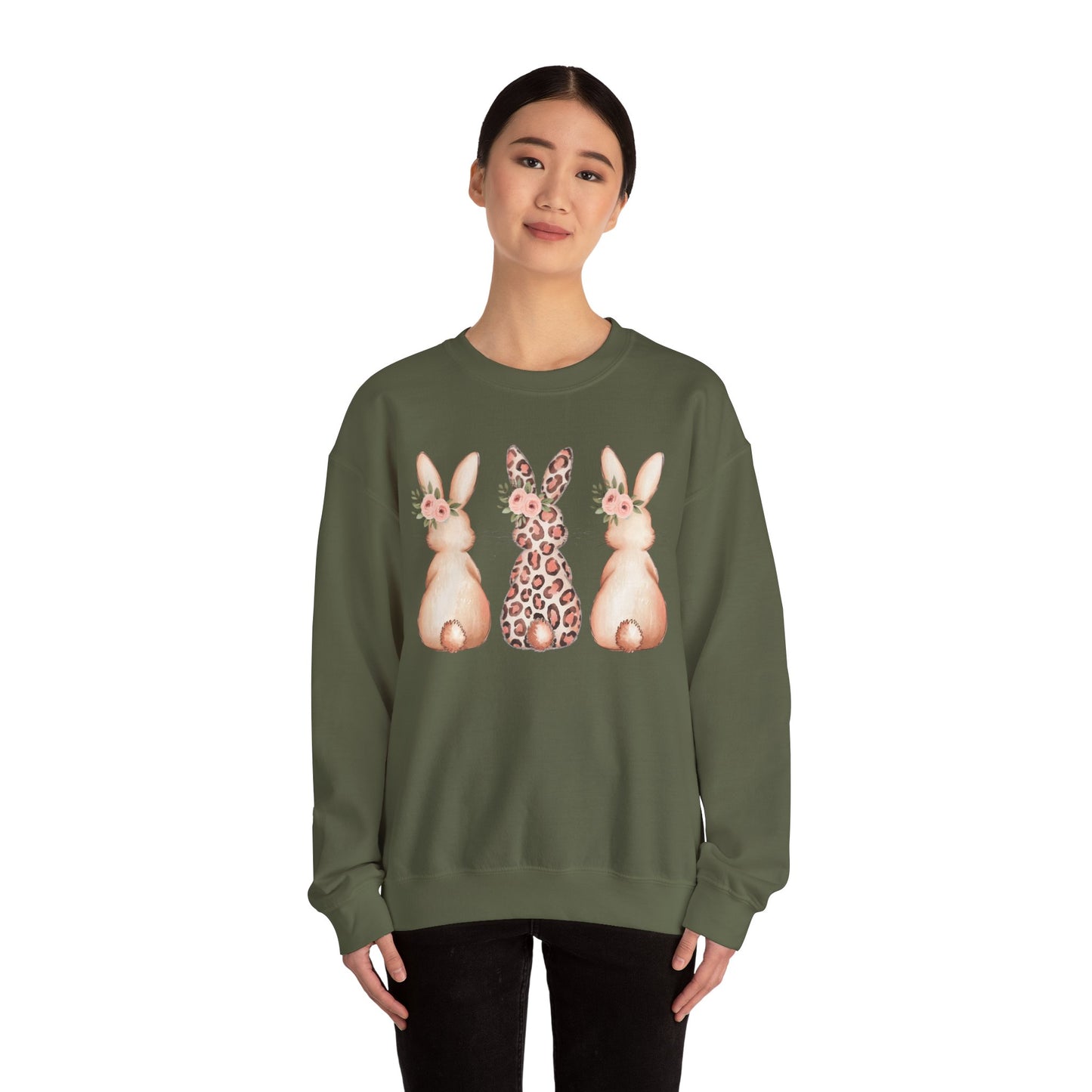 Sweet Bunny’s Heavy Blend™ Crewneck Sweatshirt