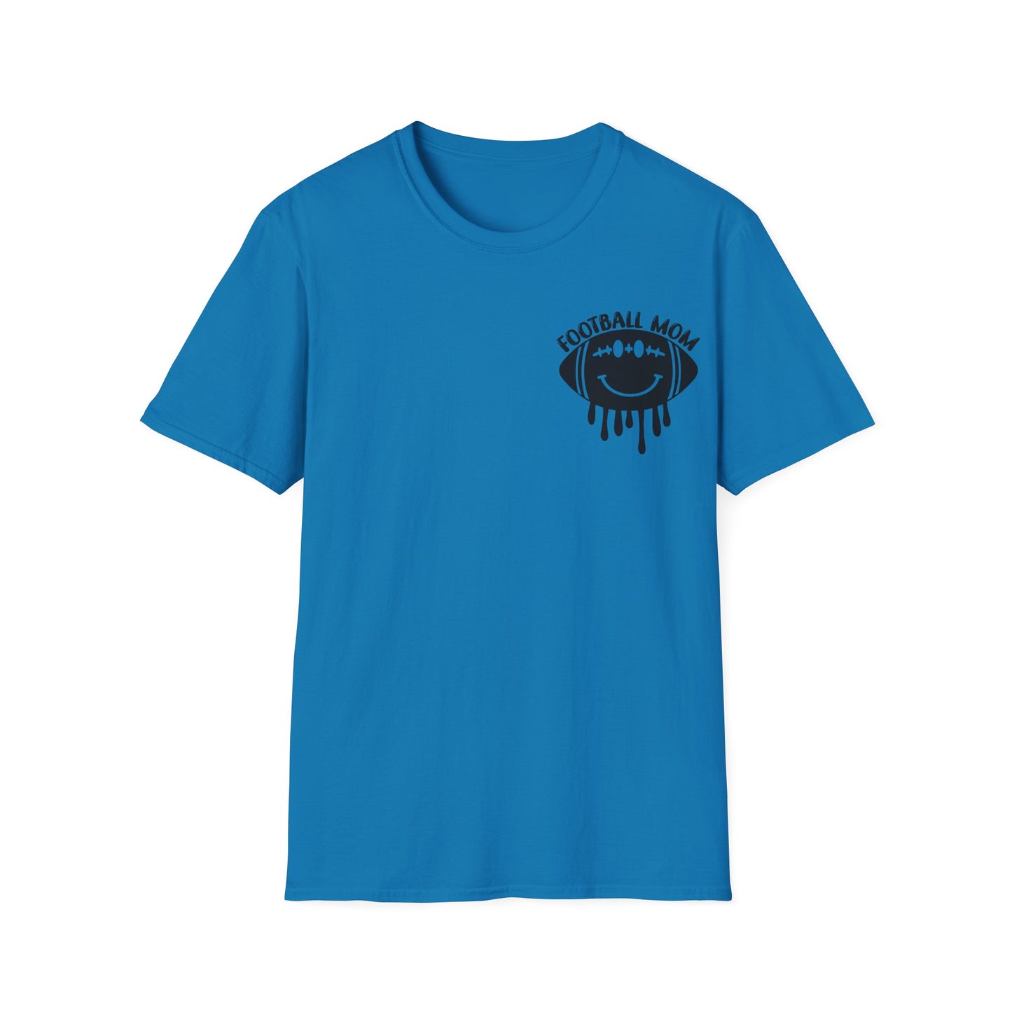 Football Mom Era Softstyle T-Shirt