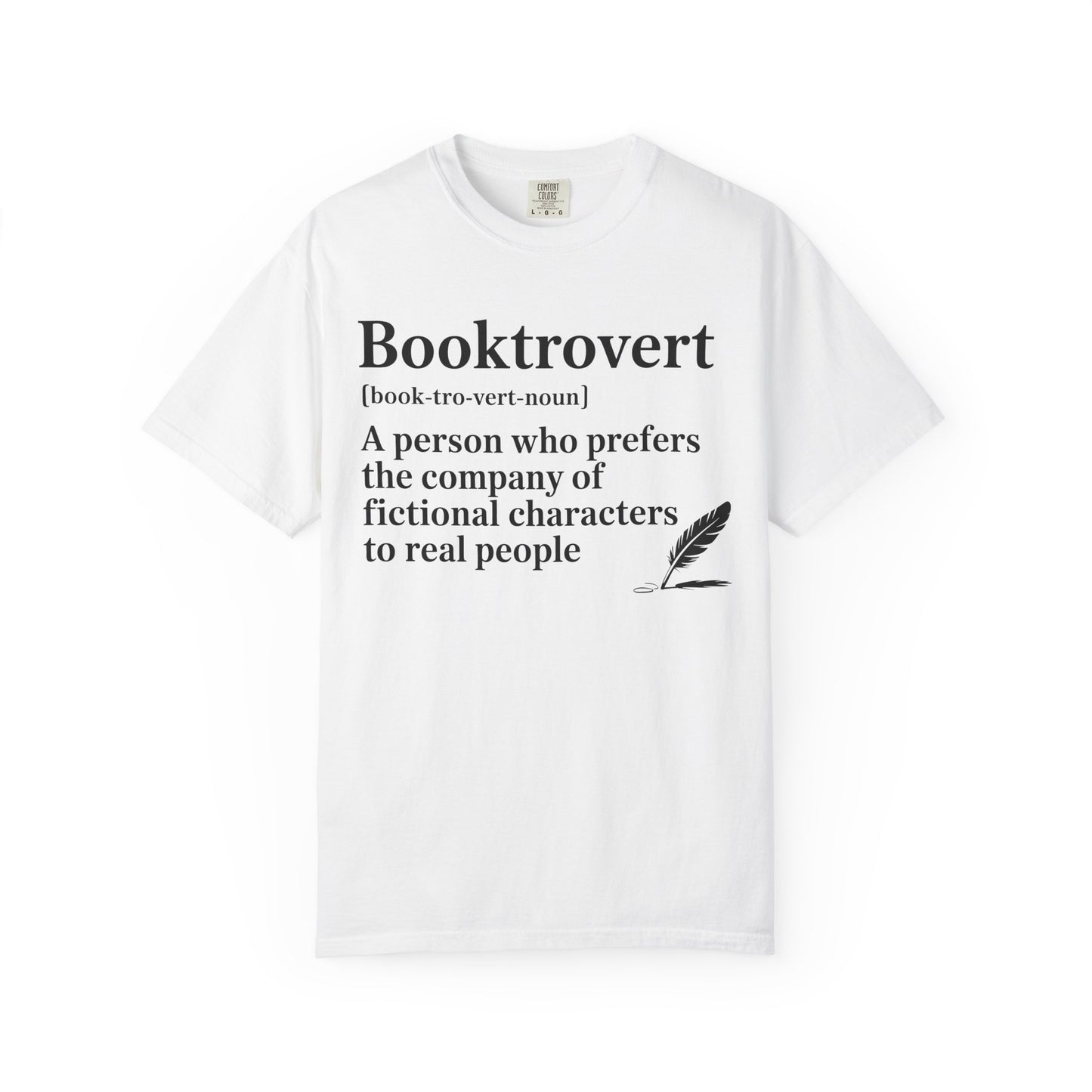 Booktrovert Garment-Dyed T-shirt