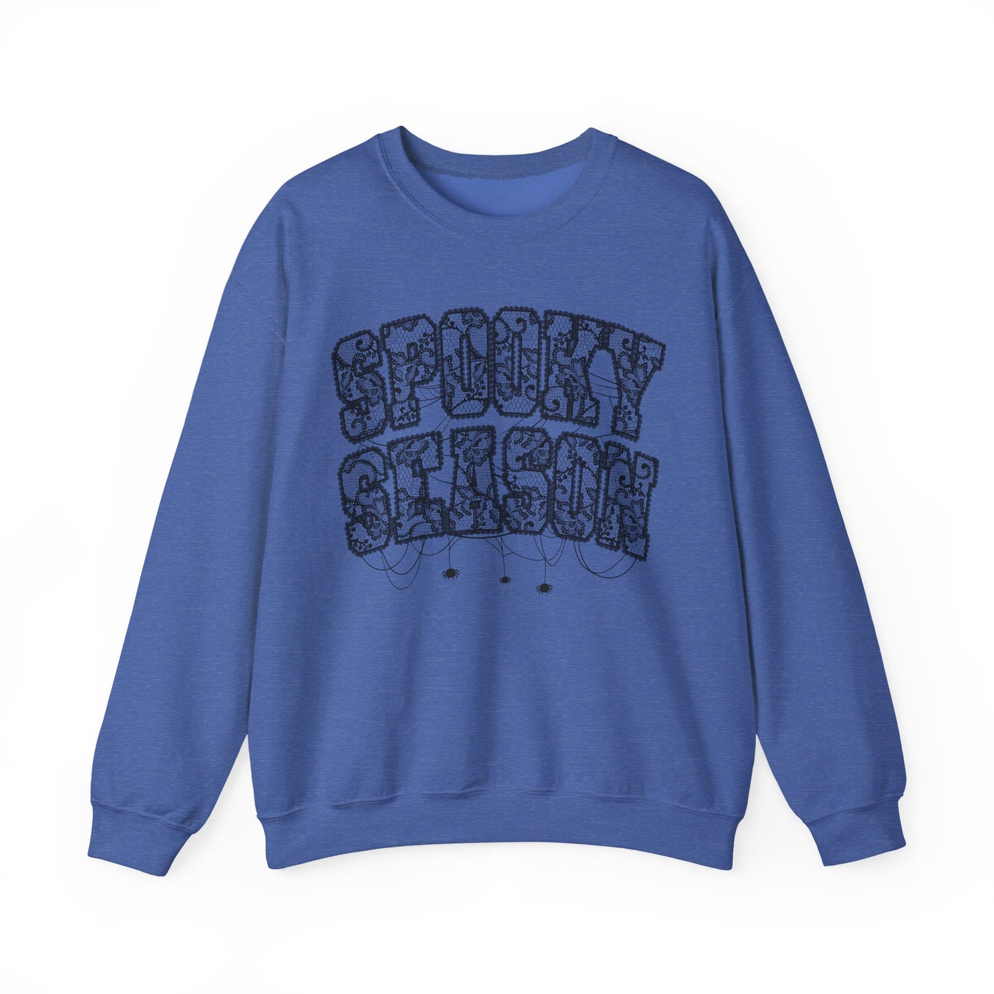 Lace Spooky Season Heavy Blend™ Crewneck Sweatshirt