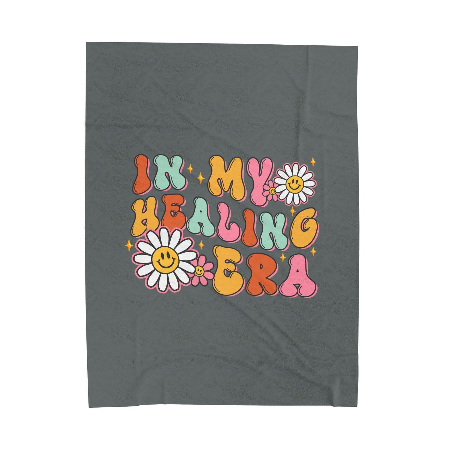 In My Healing Era Velveteen Plush Blanket
