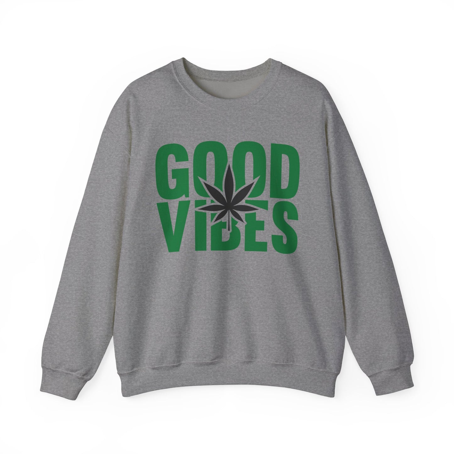 Good Vibes Heavy Blend™ Crewneck Sweatshirt