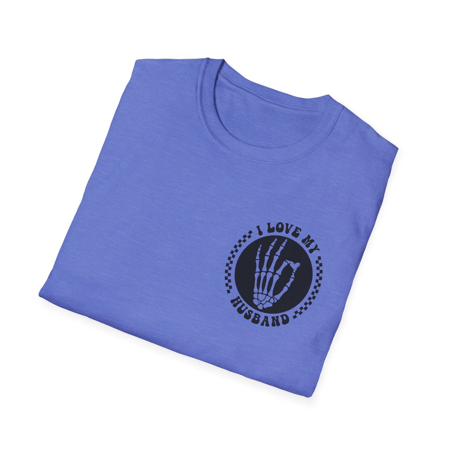 I Love My Husband But Sometimes I Wanna Square Up F/B Softstyle T-Shirt