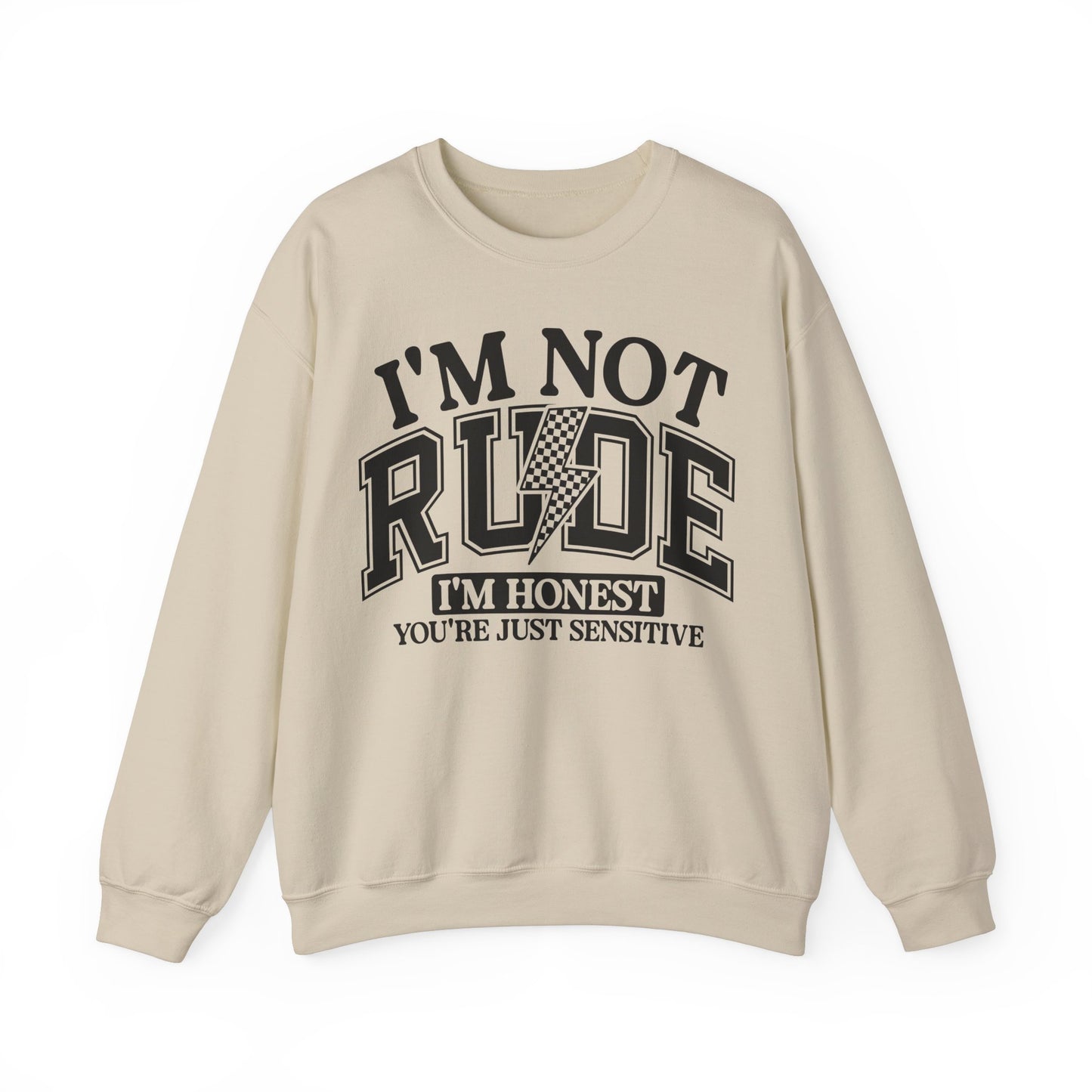 Im Not Rude Heavy Blend™ Crewneck Sweatshirt
