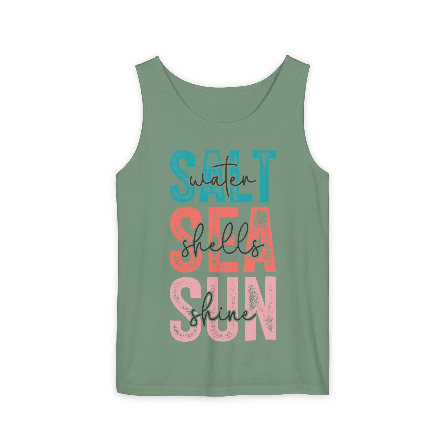 Salt Sea Sun Garment-Dyed Tank Top