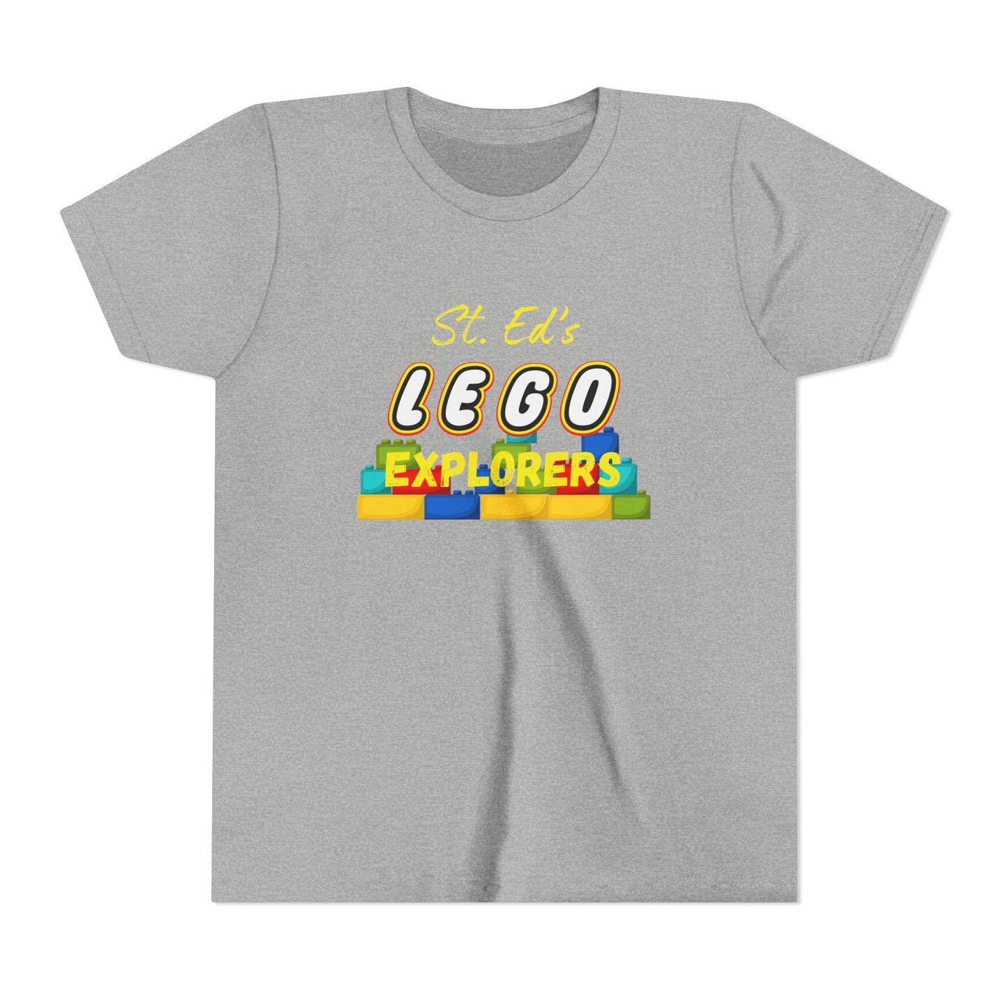 St Eds Lego Explorers CYOT Youth Short Sleeve Tee