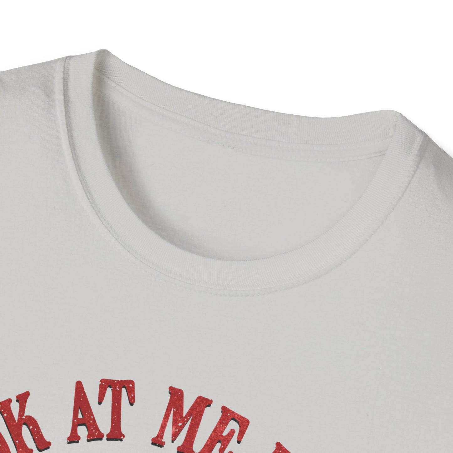 Festive Skellie Softstyle T-Shirt