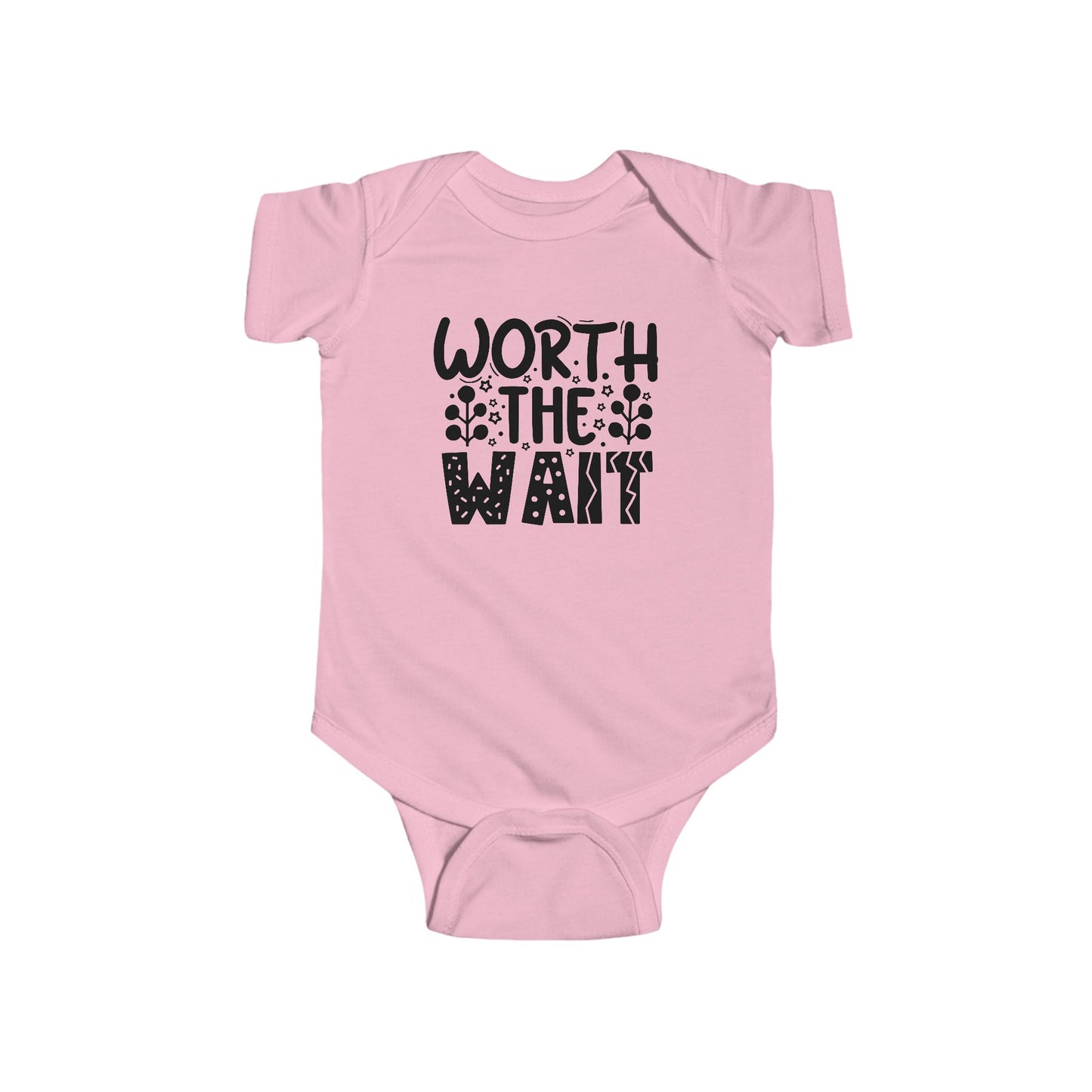 Worth The Wait Infant Fine Jersey Bodysuit