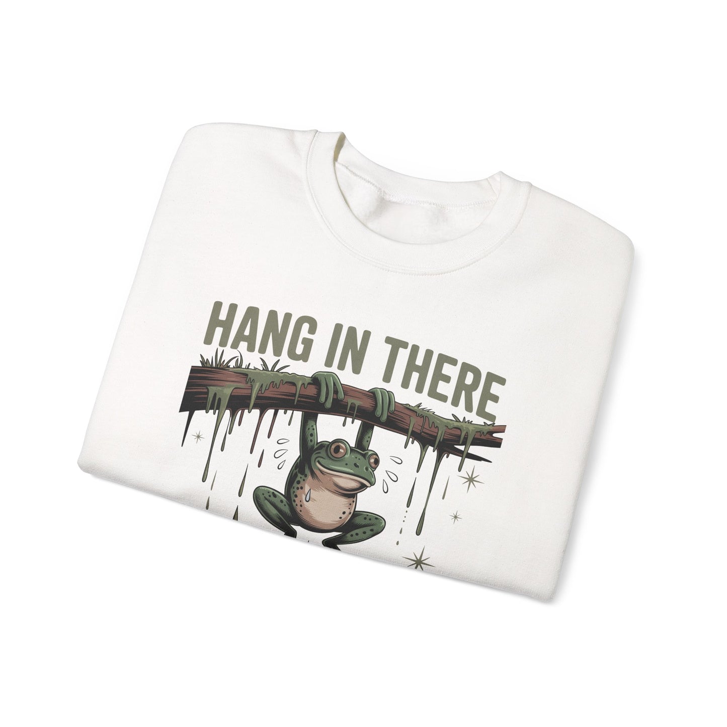 Hang In There Heavy Blend™ Crewneck Sweatshirt