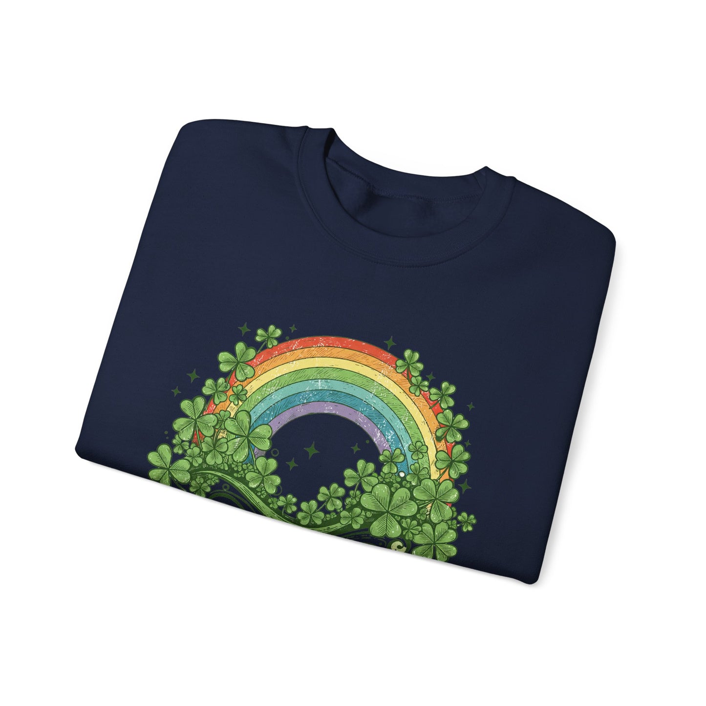 Lucky Rainbow Heavy Blend™ Crewneck Sweatshirt
