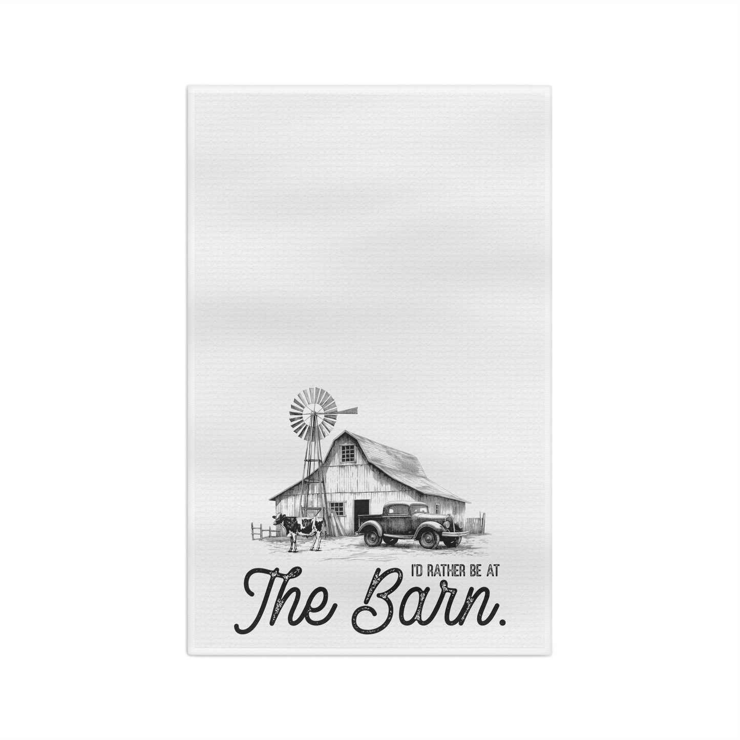 The Barn Microfiber Tea Towel