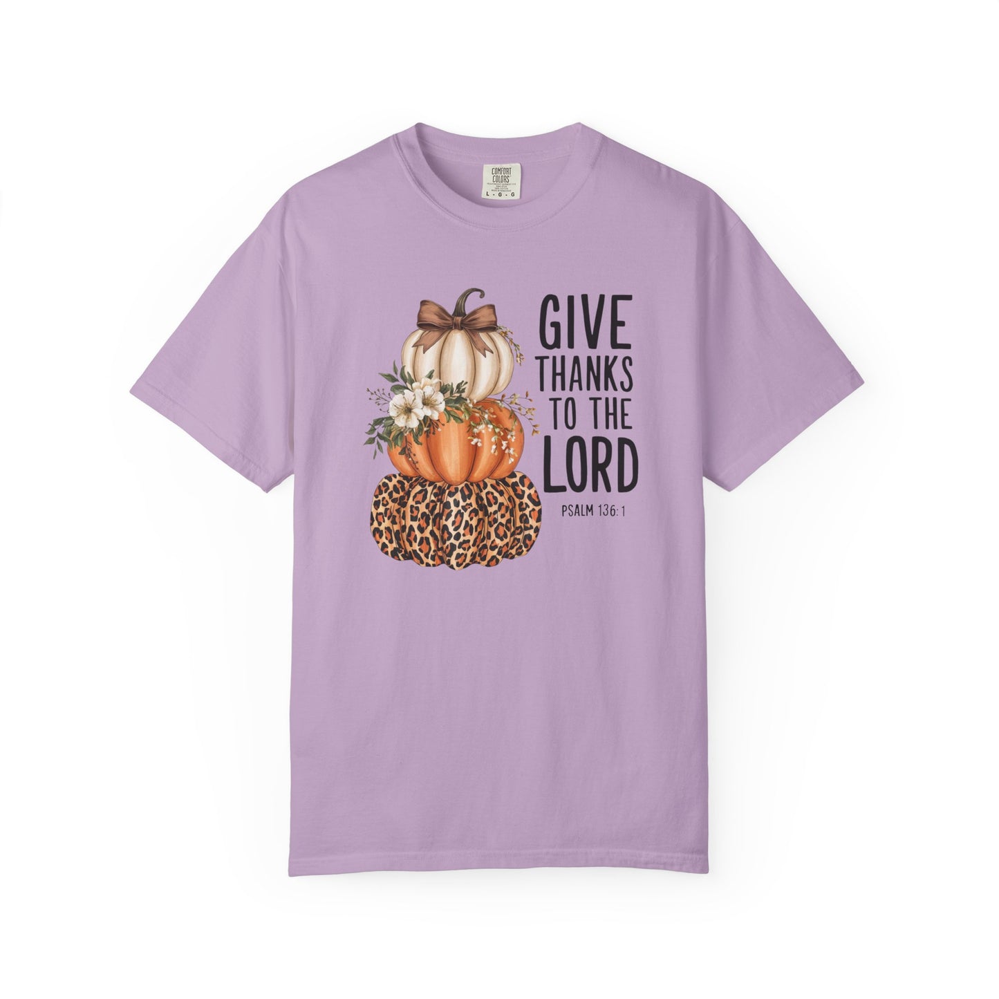 Give Thanks Garment-Dyed T-shirt