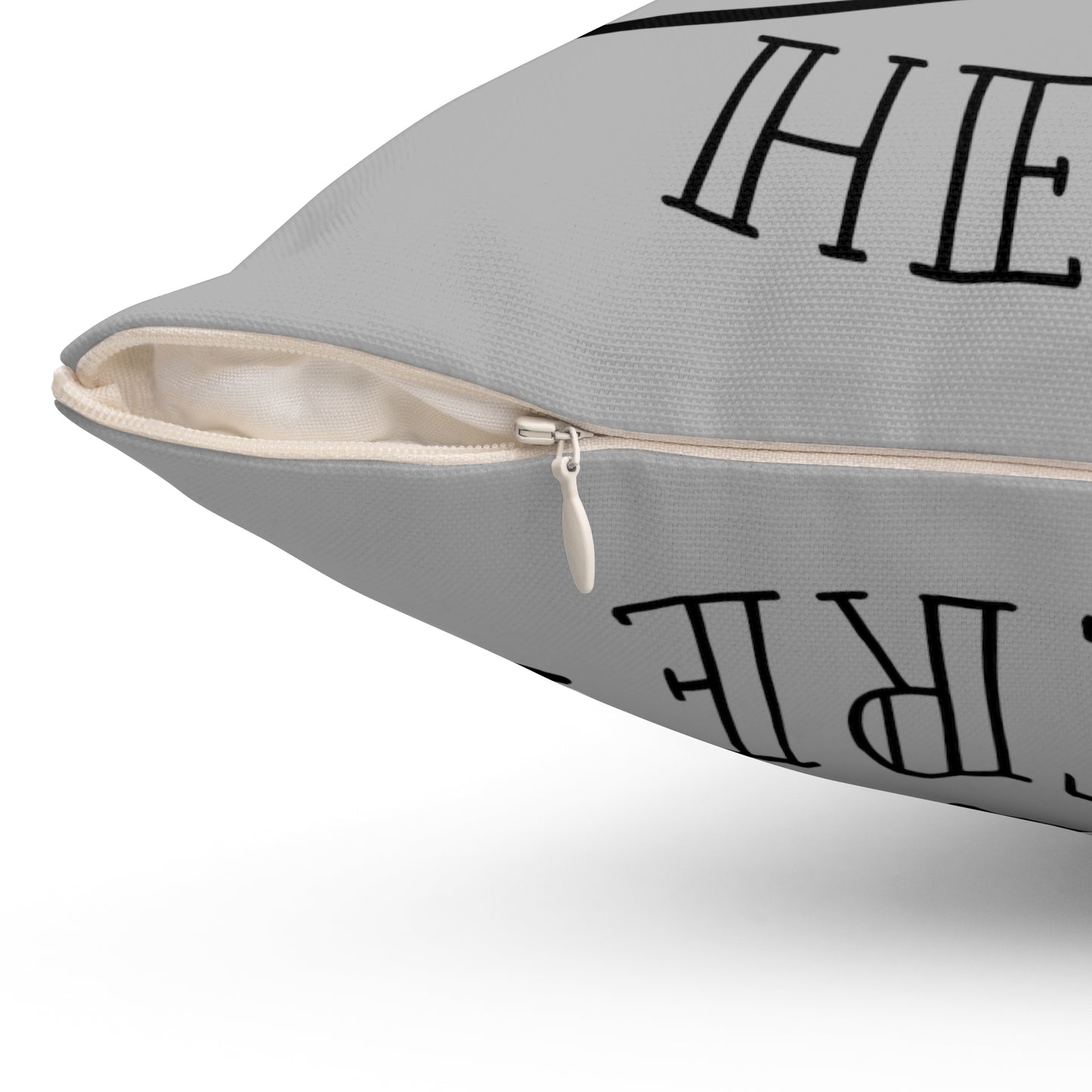 Sorry For The Mess Spun Polyester Square Pillow