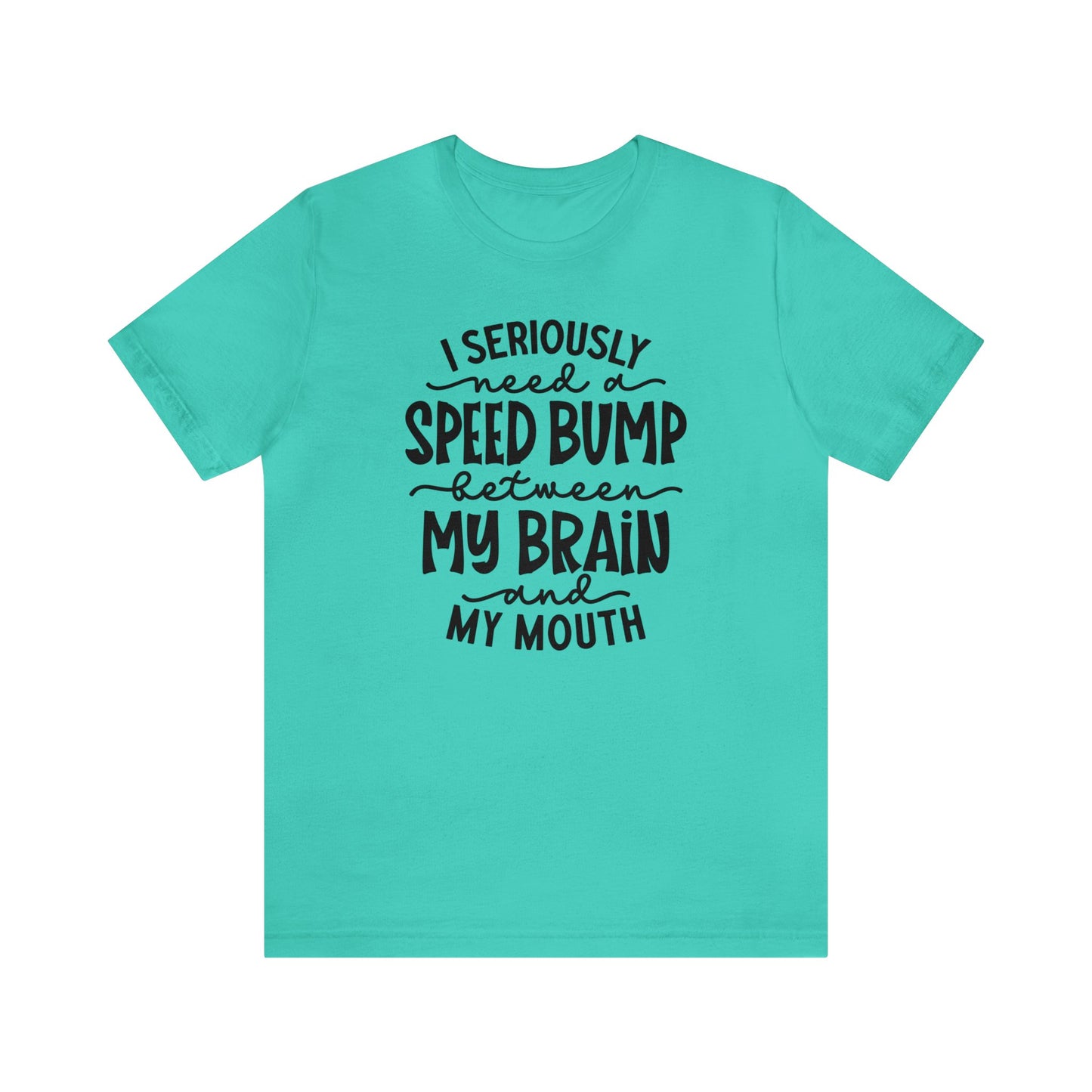 4X SpeedBump Jersey Short Sleeve Tee