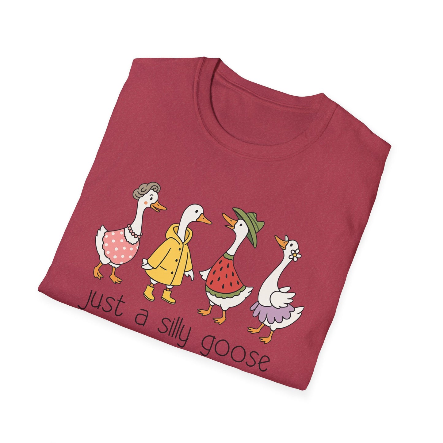 Just A Silly Goose Softstyle T-Shirt