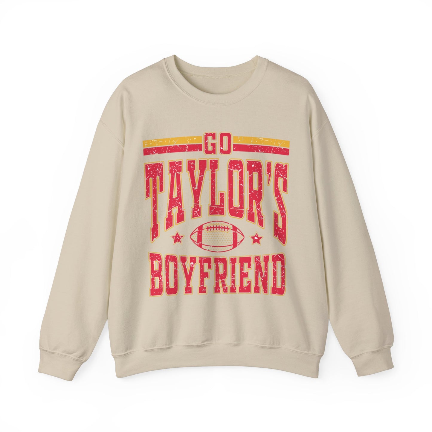 Go Taylor’s Boyfriend Heavy Blend™ Crewneck Sweatshirt