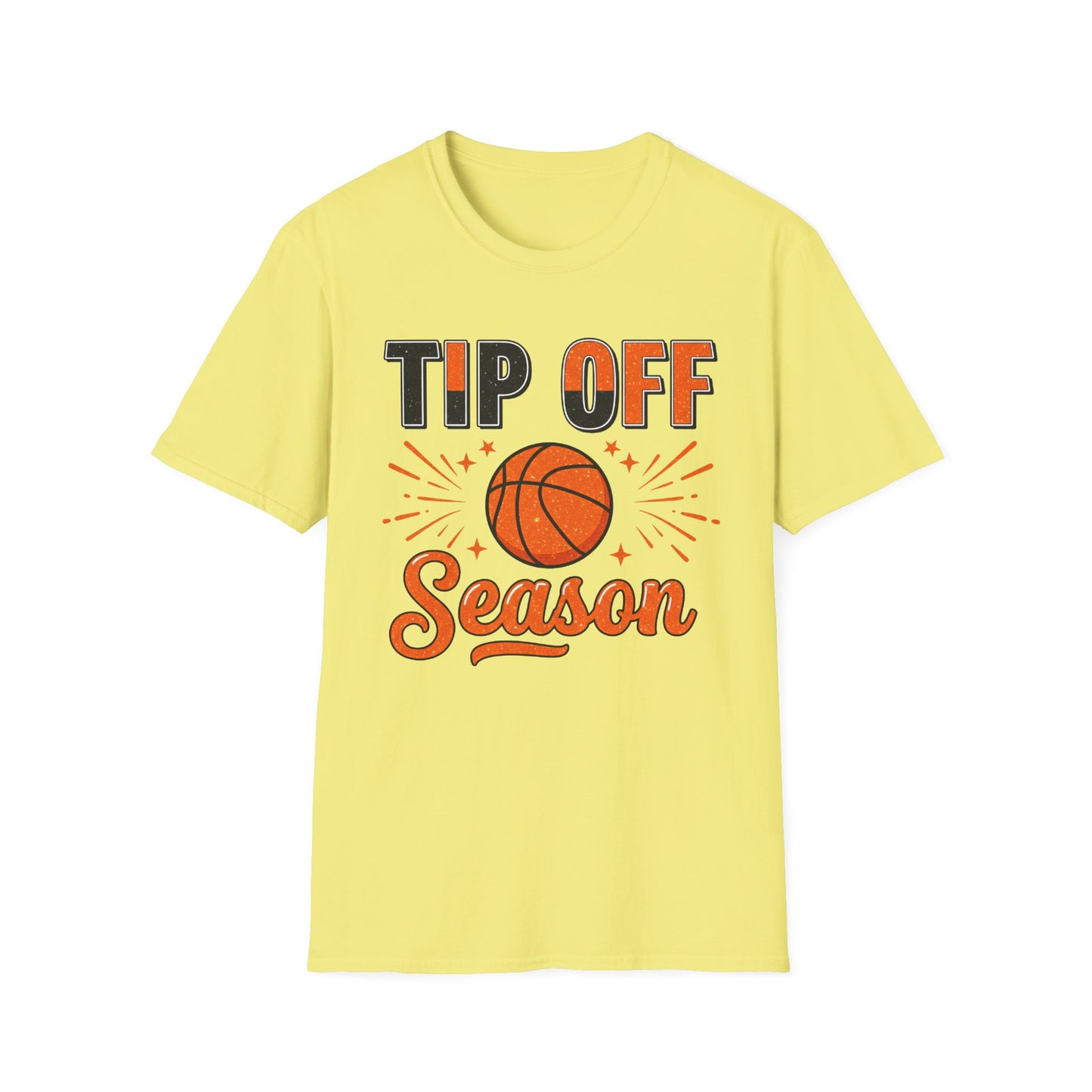 Tip Off Season Softstyle T-Shirt