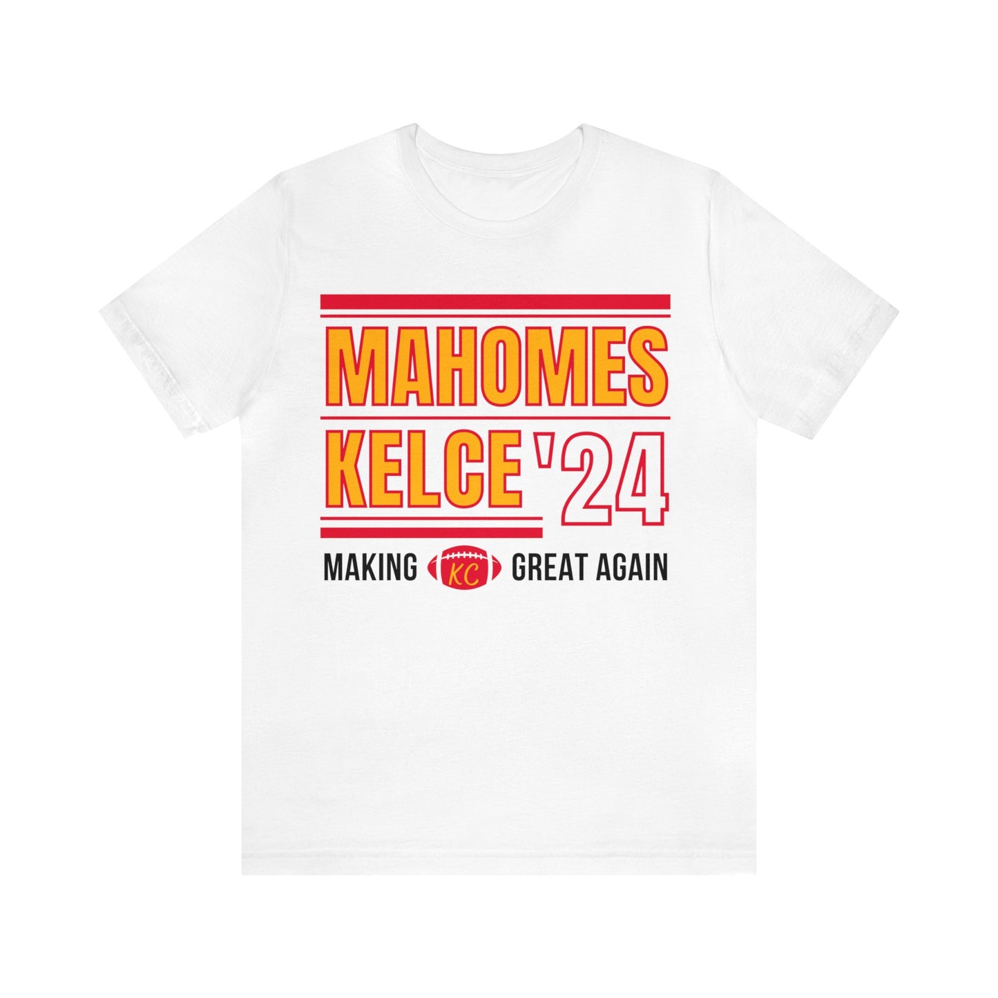 Making Football Great Again Jersey Short Sleeve Tee