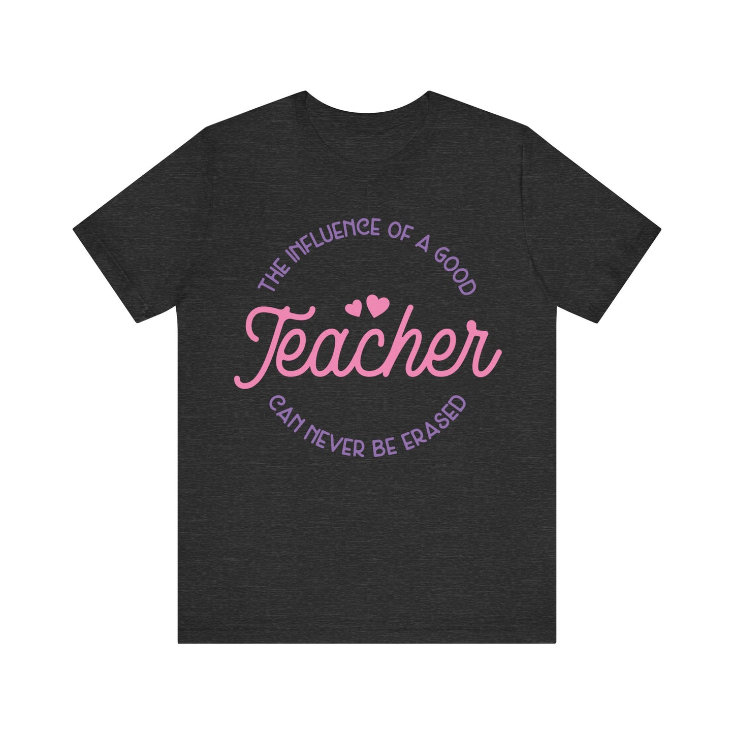 Influence Of A Good Teacher Jersey Short Sleeve Tee
