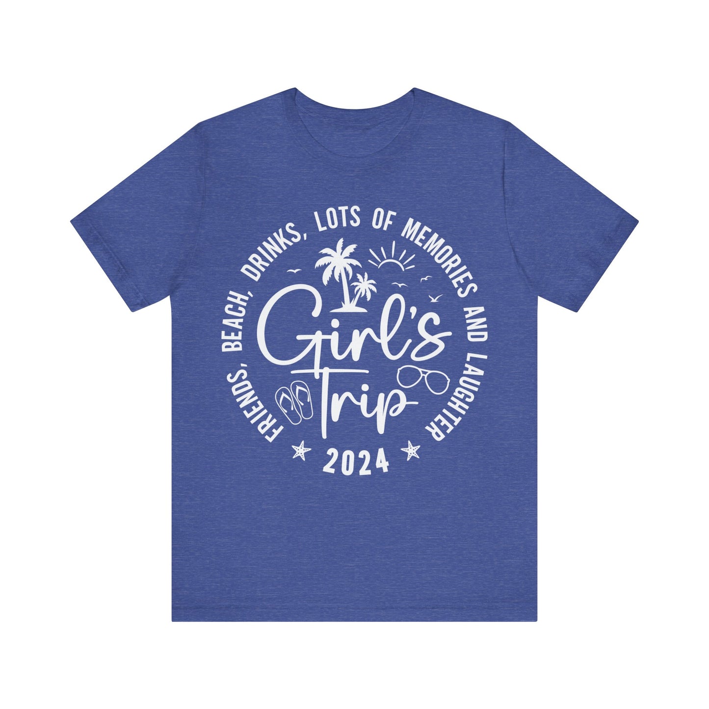 Girls Trip 2024 Jersey Short Sleeve Tee