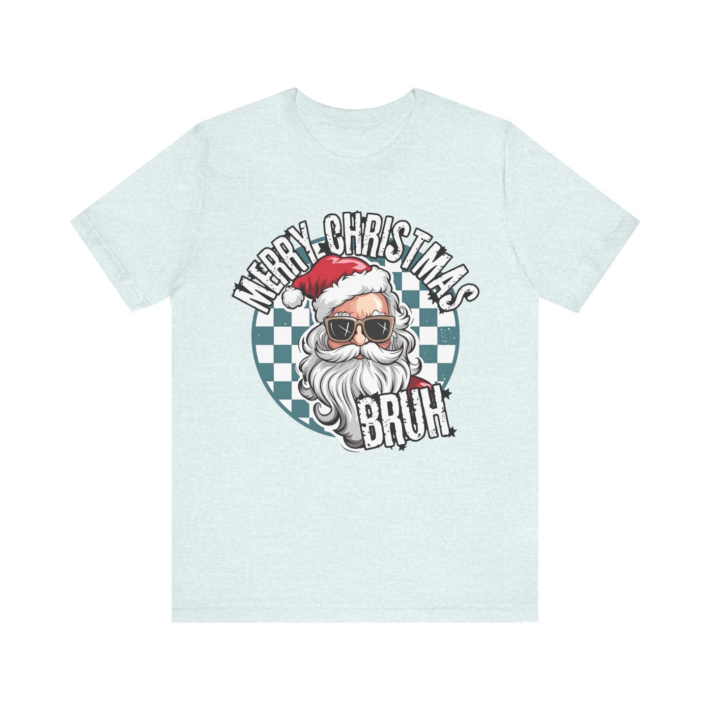 Merry Christmas Bruh Jersey Short Sleeve Tee