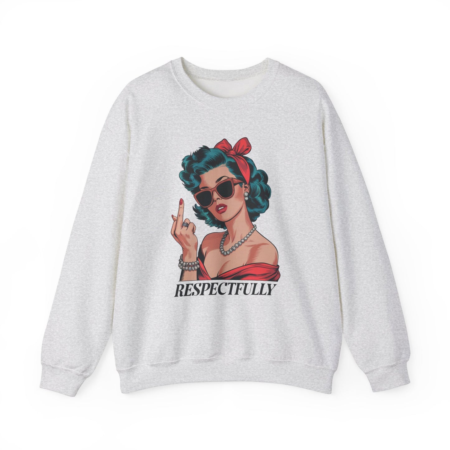 Respectfully Heavy Blend™ Crewneck Sweatshirt