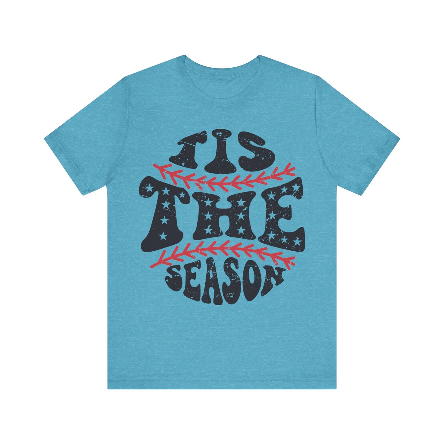 Tis The Season Jersey Short Sleeve Tee