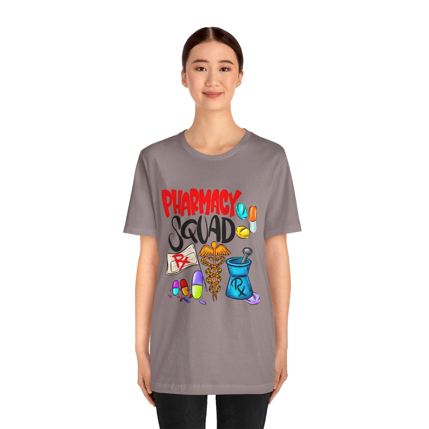 Pharmacy Squad Jersey Short Sleeve Tee CYOT