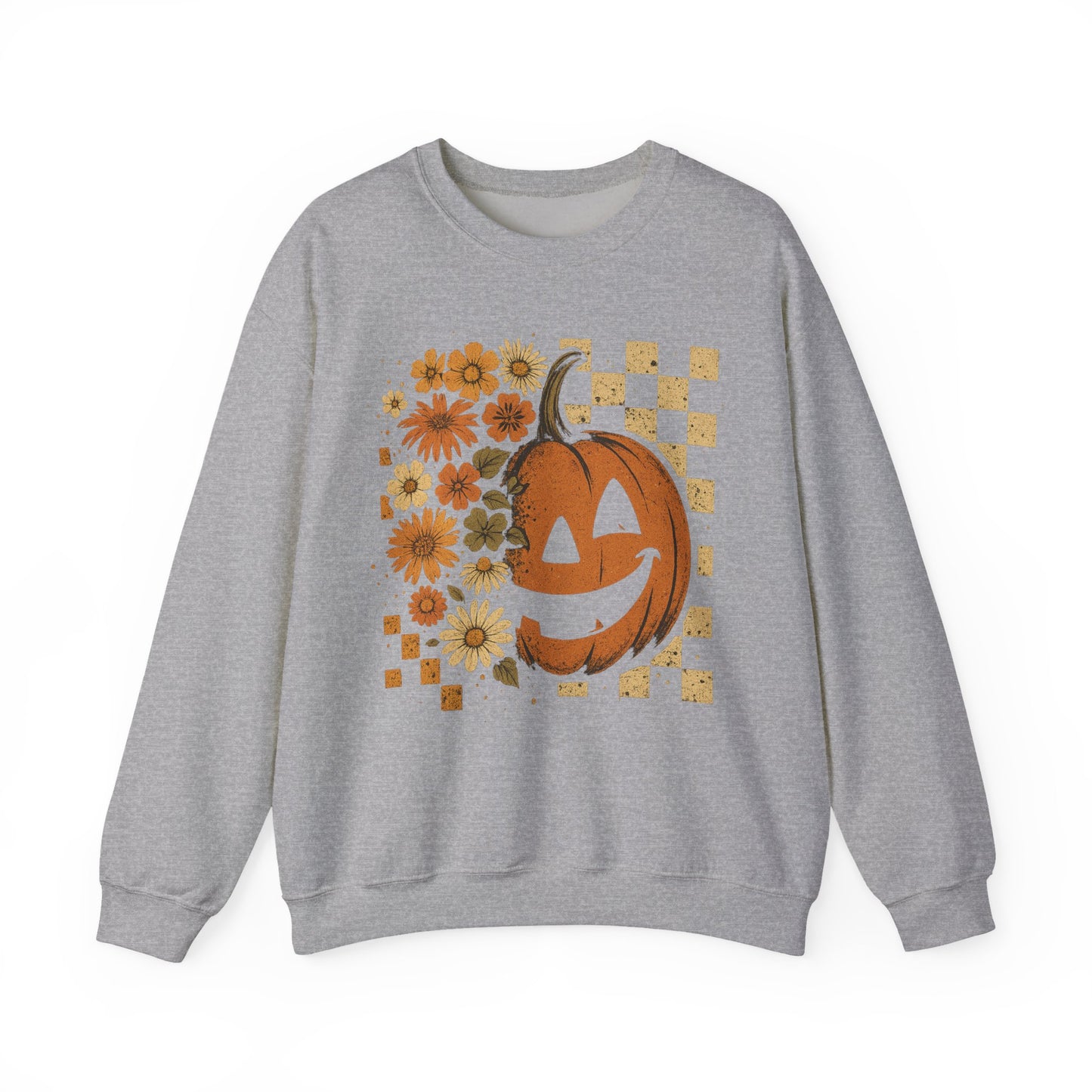 Vintage Jack-o’-lantern Heavy Blend™ Crewneck Sweatshirt