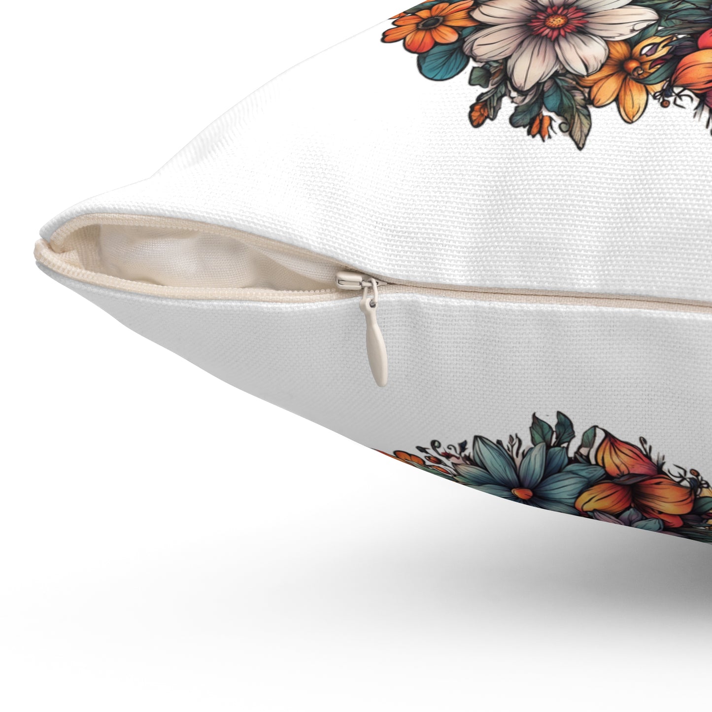Free Spirit Spun Polyester Square Pillow