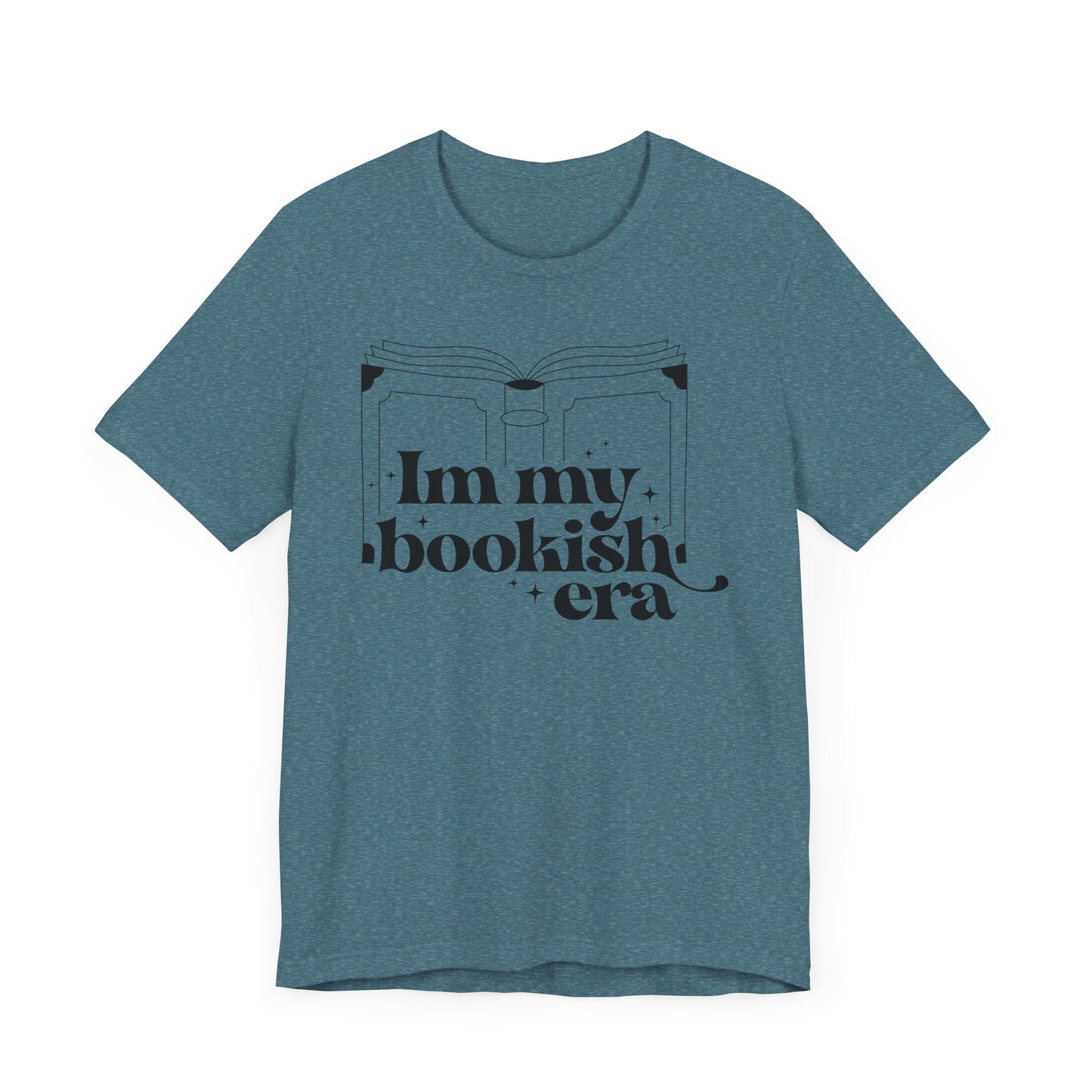 In My Bookish Era Jersey Short Sleeve Tee