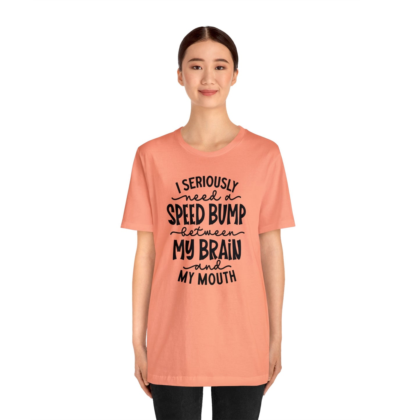 4X SpeedBump Jersey Short Sleeve Tee
