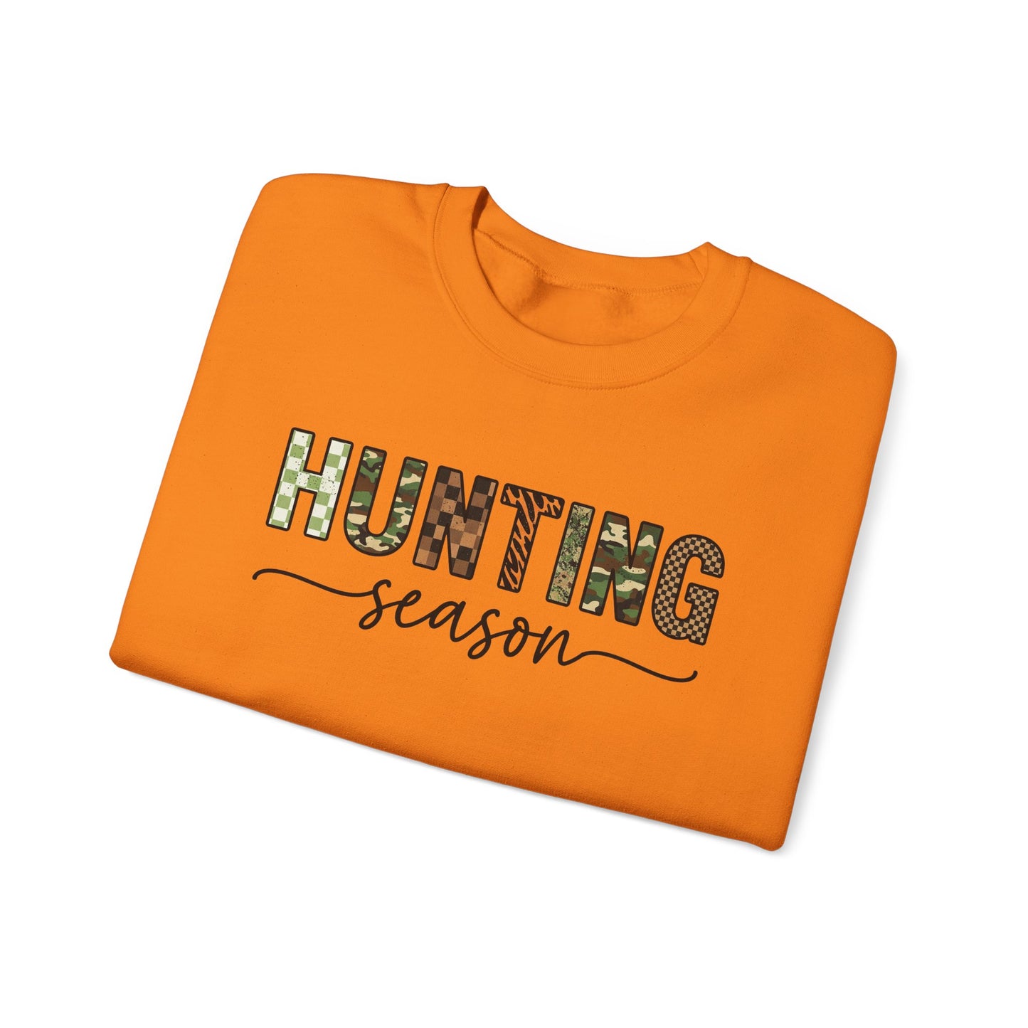 Hunting Season Heavy Blend™ Crewneck Sweatshirt
