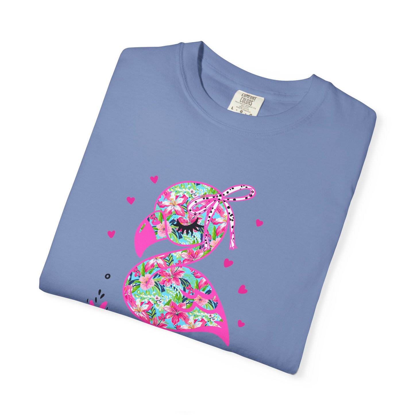 Flamingo Garment-Dyed T-shirt