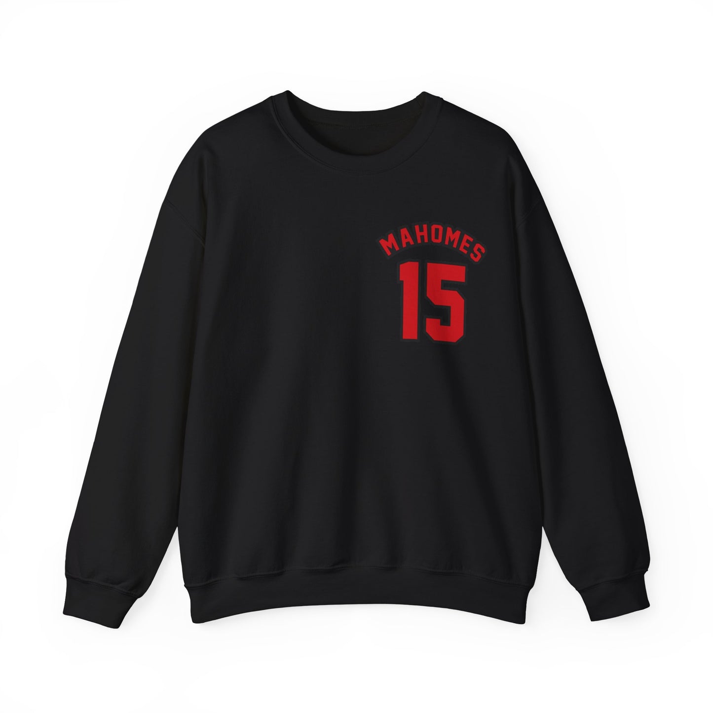 Pocket Mahomes 15 Heavy Blend™ Crewneck Sweatshirt