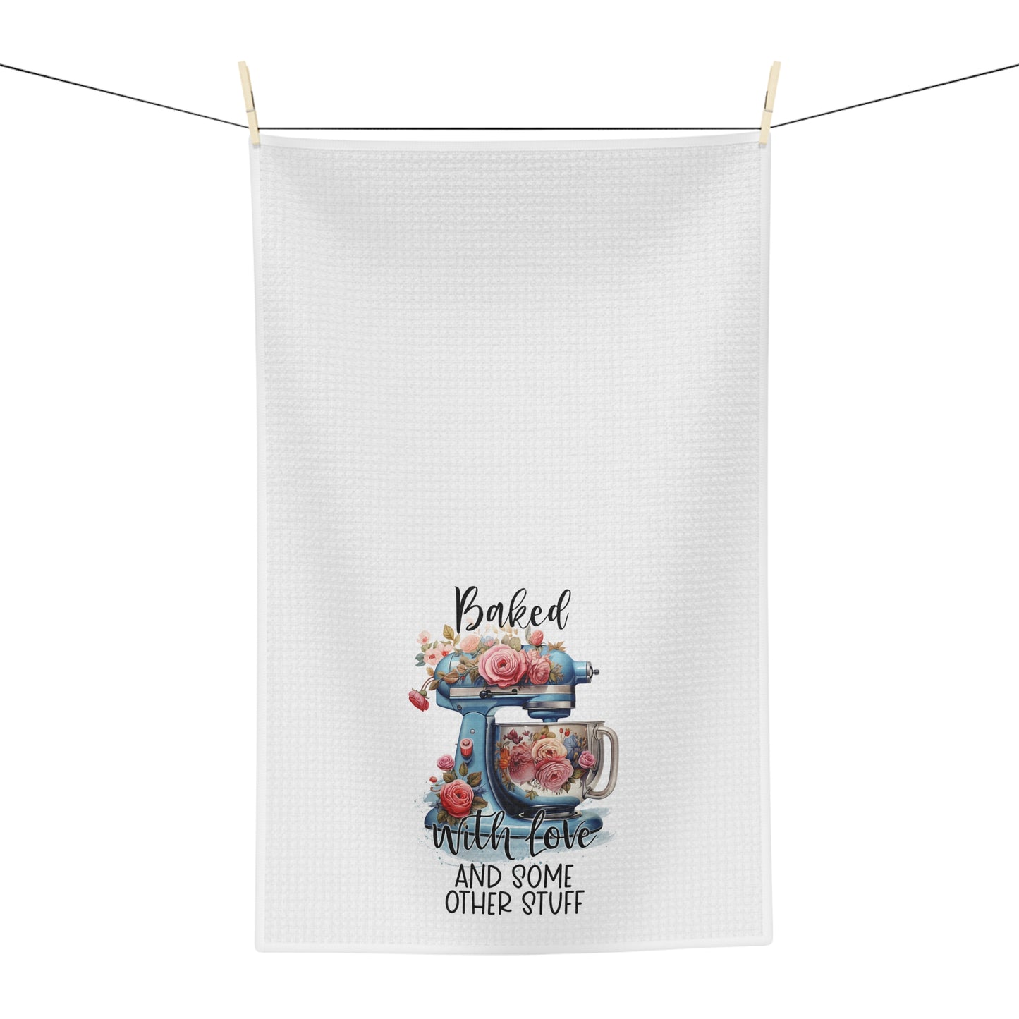 Baked With Love Soft Tea Towel