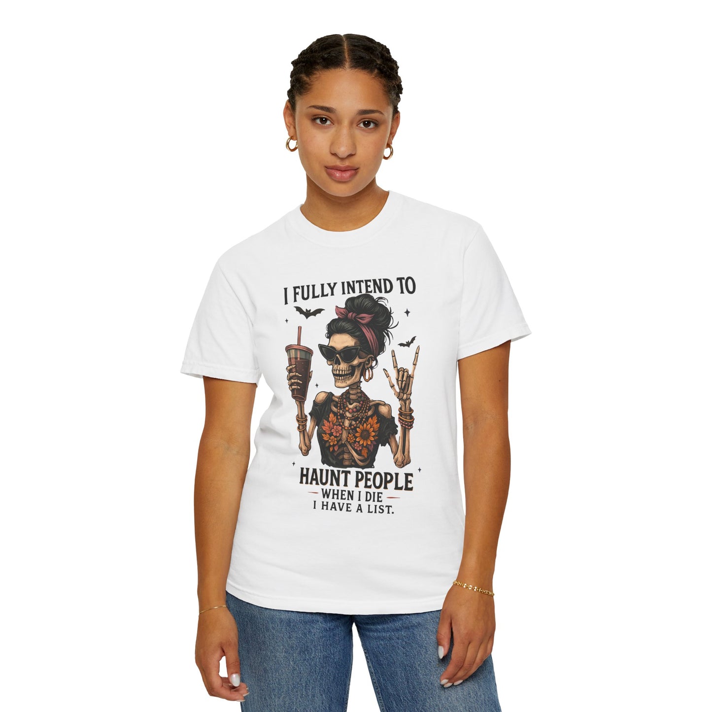 Haunt People Garment-Dyed T-shirt