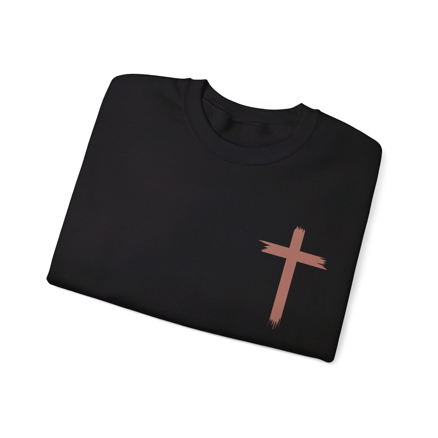 Faith F/B Heavy Blend™ Crewneck Sweatshirt