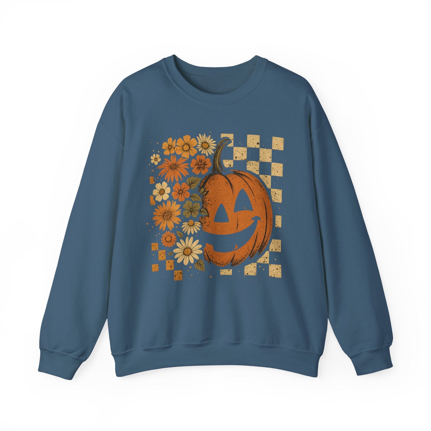 Vintage Jack-o’-lantern Heavy Blend™ Crewneck Sweatshirt
