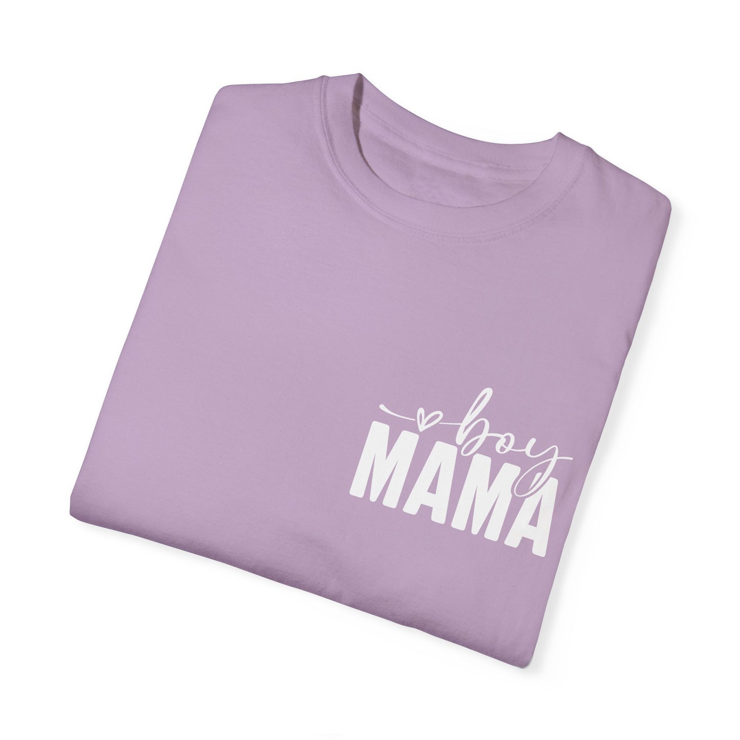 Boy Mama Pocket Garment-Dyed T-shirt