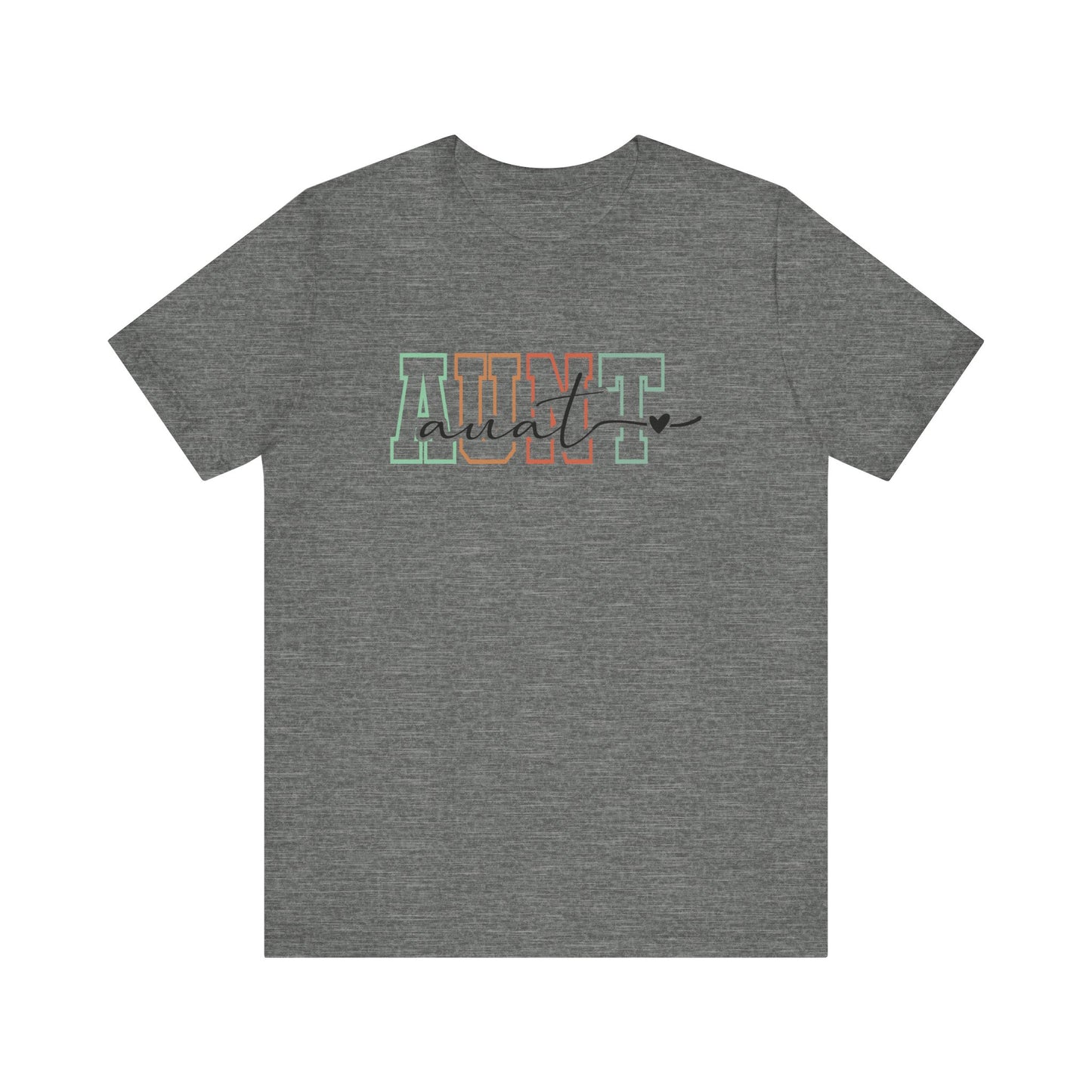 Aunt Jersey Short Sleeve Tee