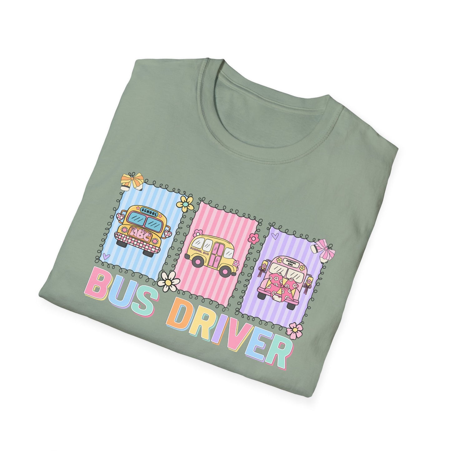 Bus Driver Softstyle T-Shirt