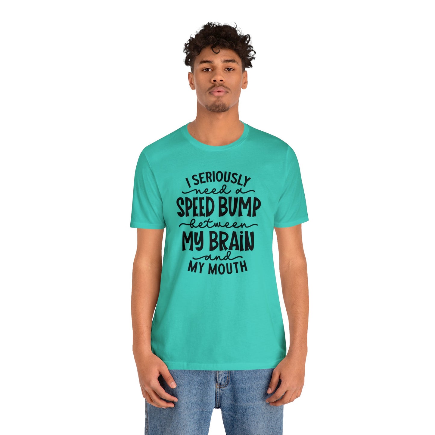 4X SpeedBump Jersey Short Sleeve Tee
