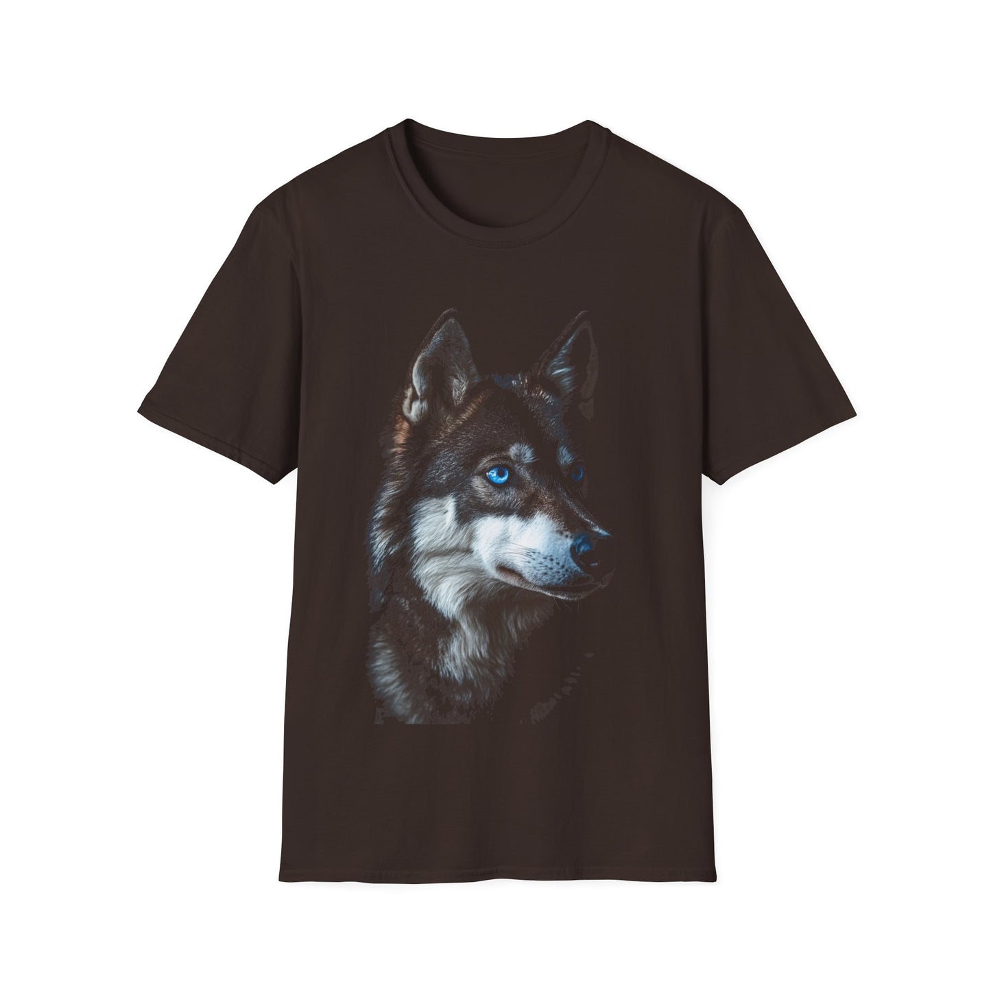 Beautiful Blue Eyed Softstyle T-Shirt