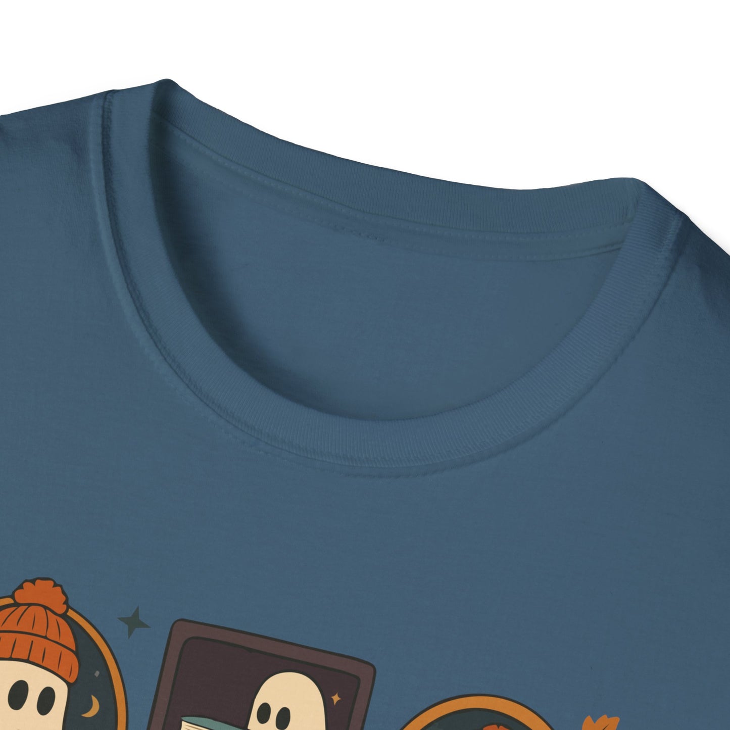 Ghost Fall Reads Softstyle T-Shirt